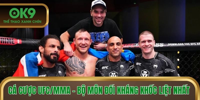 Cá cược UFC/MMA