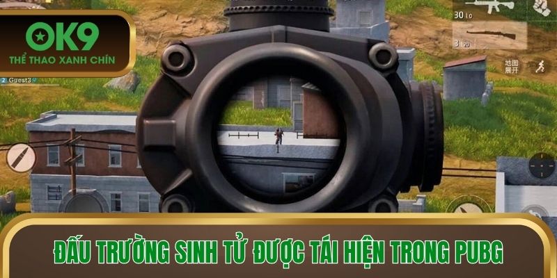 Đấu trường sinh tử được tái hiện trong PUBG