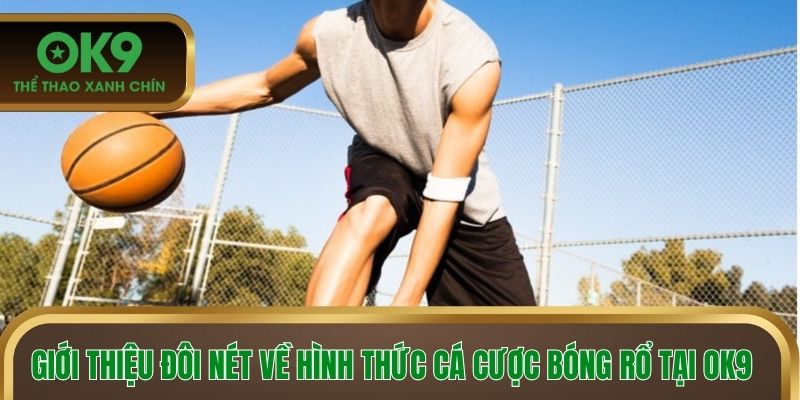 Giới thiệu đôi nét về hình thức cá cược bóng rổ tại OK9