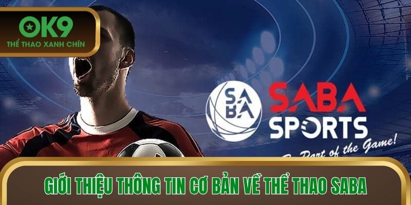 Giới thiệu thông tin cơ bản về thể thao SABA