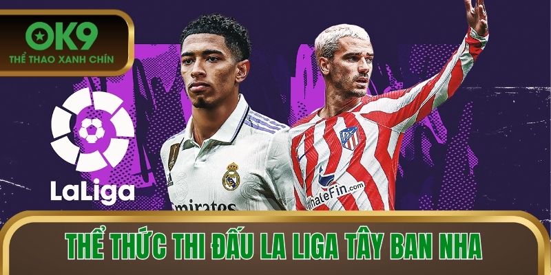 Thể thức thi đấu La Liga Tây Ban Nha