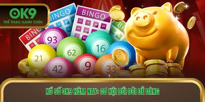 Xổ số Ok9